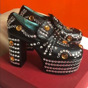 Gucci Amilna Platform Shoes